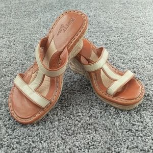 Born "Drilles" Women's Wedge Sandals